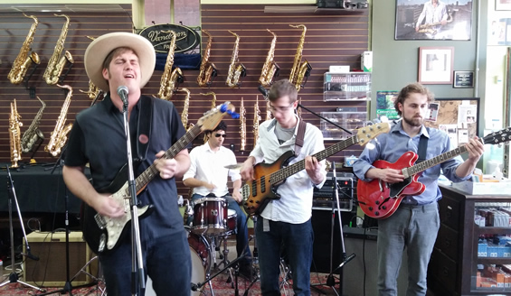 Al Holliday at LoFi Cherokee